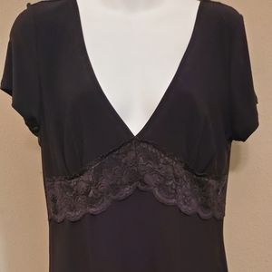 V neck blouse